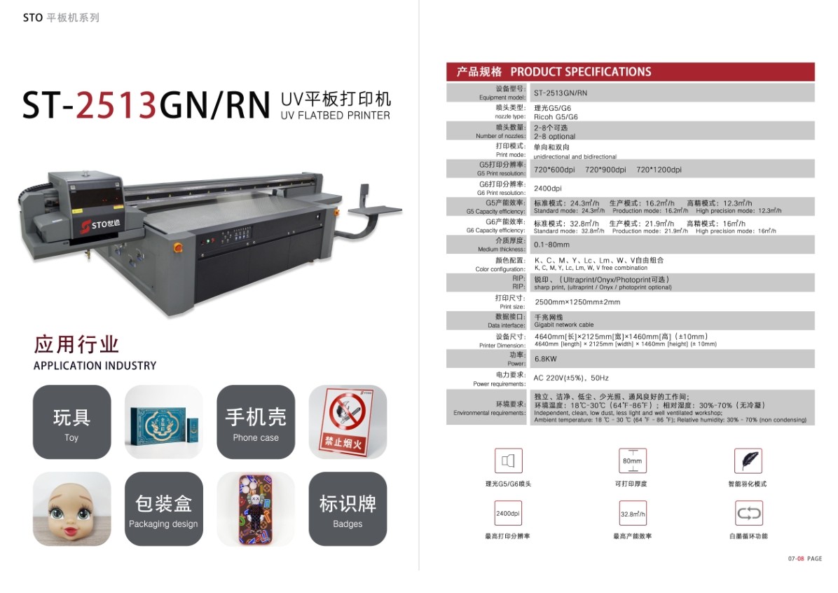 1臺UV打印機(jī)打印10種效果，UV平機(jī)打印機(jī)常見的打印效果